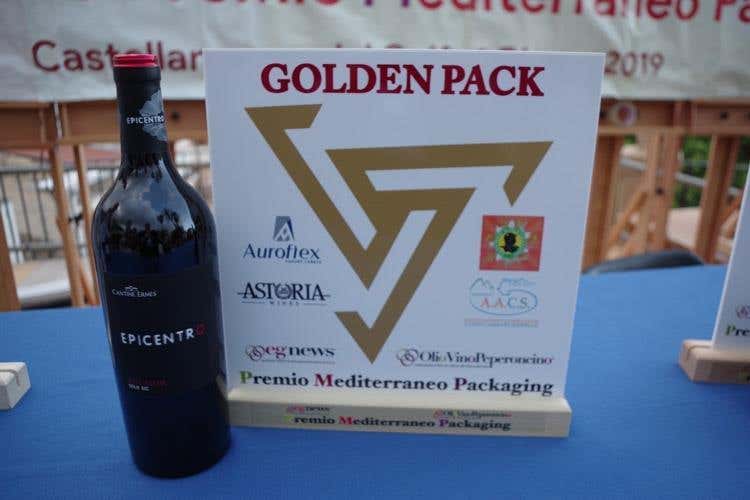 (Golden Pack ha premiato 
i “vestiti” di oli, vini e spirits)