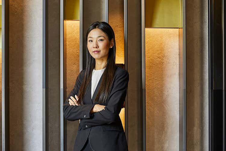 Giulia Liu (Gong, non la solita cucina orientale 
Qui la qualità è un mix di influenze)