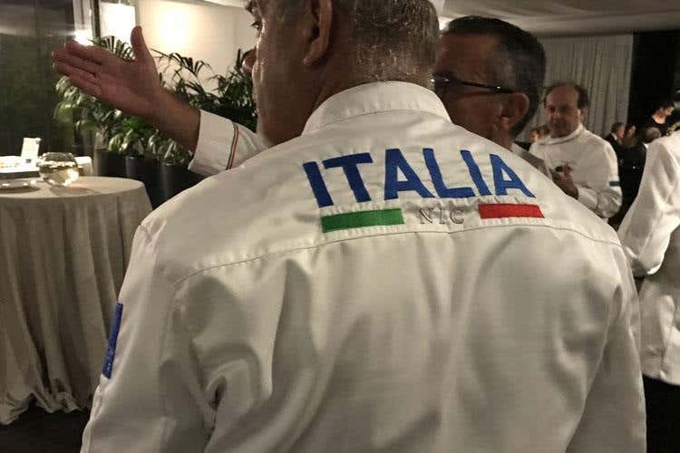 Gourmet Dinner Show Fic Anche Matteo Salvini al buffet di Roma