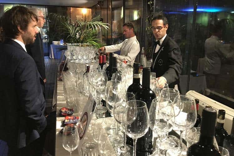 Gourmet Dinner Show Fic Anche Matteo Salvini al buffet di Roma