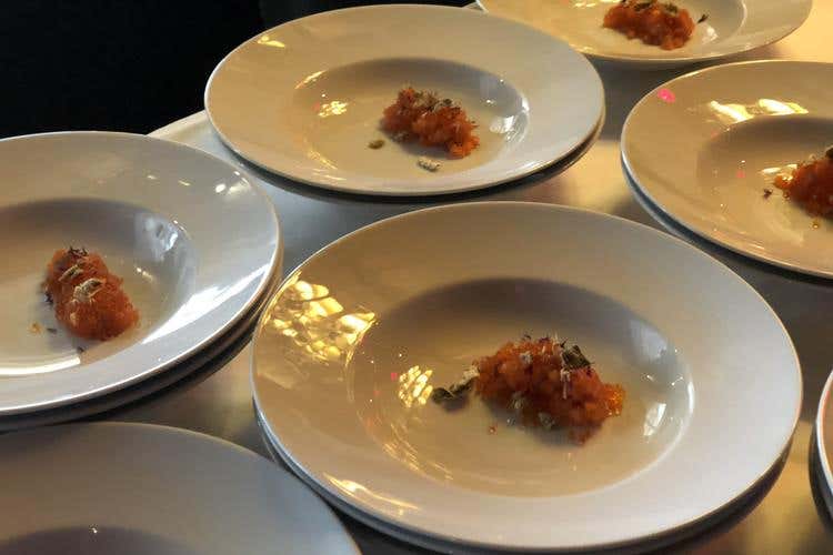 C'era una volta la trota, di Norbert Niederkofler (Gourmet Skisafari in Alta Badia 
Sotto la neve, successo per 7 cuochi)