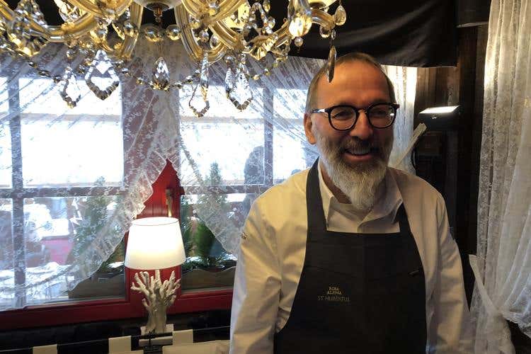 Norbert Niederkofler (Gourmet Skisafari in Alta Badia 
Sotto la neve, successo per 7 cuochi)