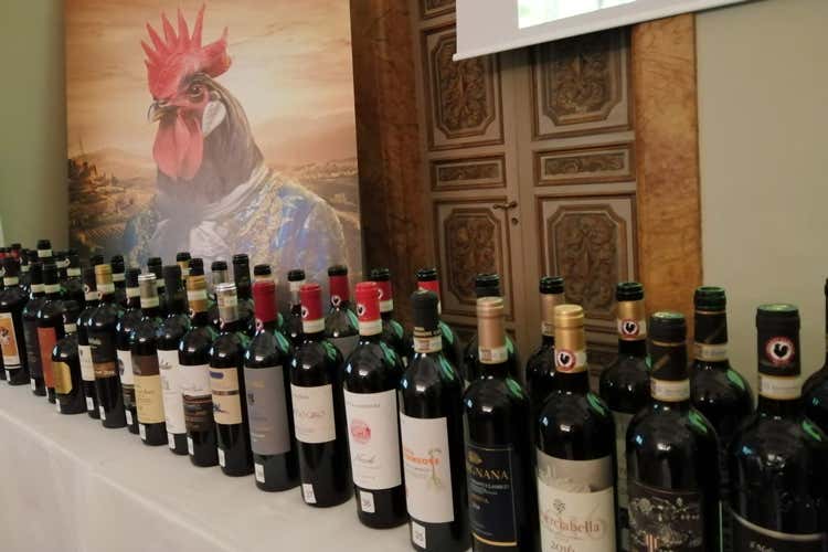 (La Gran selezione 2016 
del Gallo Nero debutta a Roma)