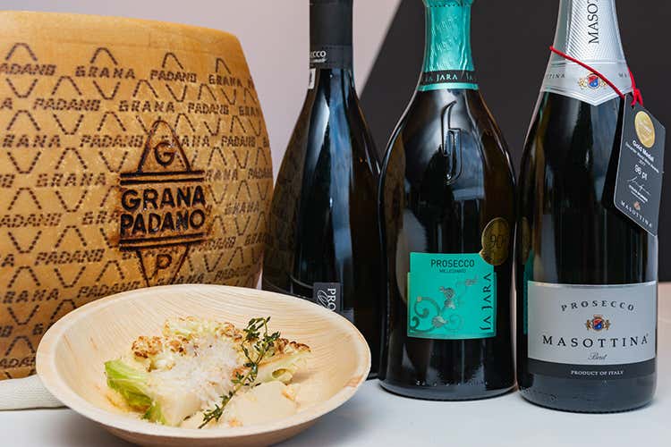 (Grana Padano Dop 
piace sempre più nel Regno Unito)