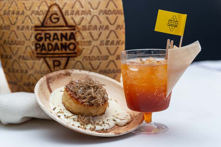 (Grana Padano Dop 
piace sempre più nel Regno Unito)