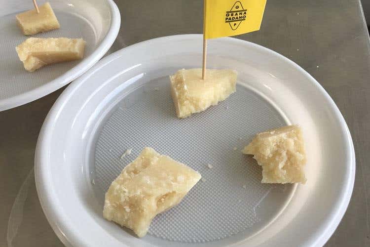 (Grana Padano Dop tra salute e Cucina 
Probst e Baracchi ne svelano le qualità)