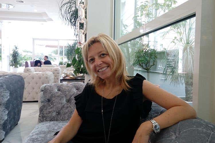 Paola Batani - Grand Hotel Da Vinci 
I Batani vincono la sfida a Cesenatico