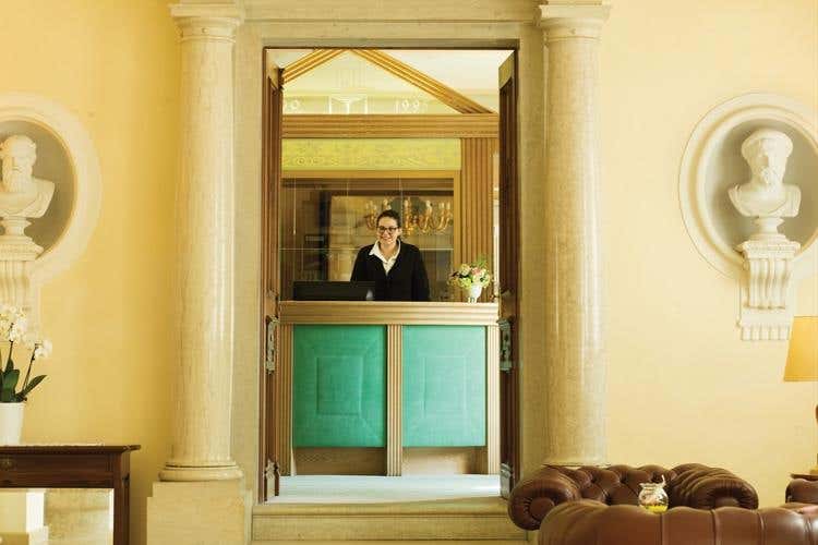 (Grand Hotel Imperial a Levico Terme 
La natura tra Forest therapy e benessere)