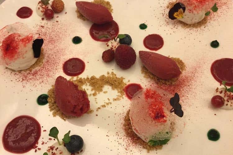 Grande... Stile all'enoteca La Torre 
Col più giovane chef stellato di Roma