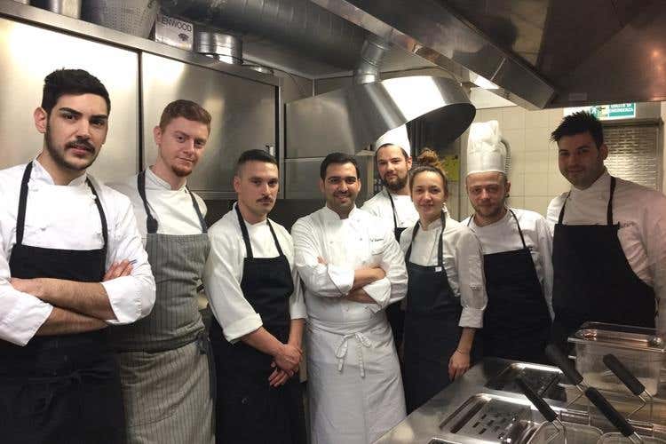 Grande... Stile all'enoteca La Torre 
Col più giovane chef stellato di Roma