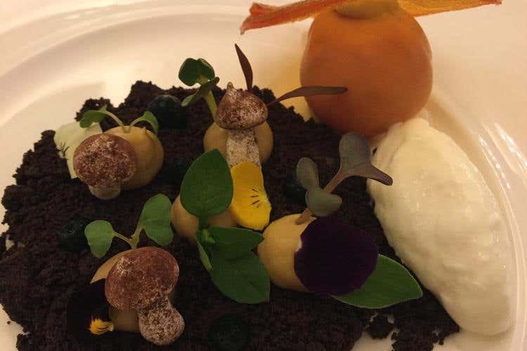 Grande... Stile all'enoteca La Torre 
Col più giovane chef stellato di Roma