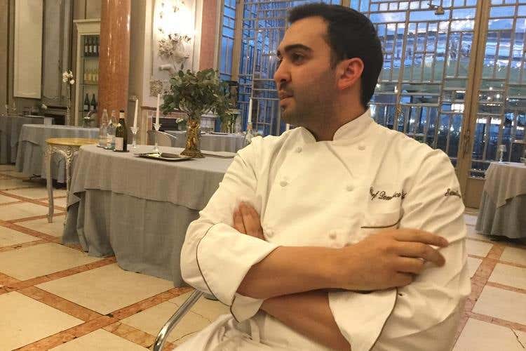 Grande... Stile all'enoteca La Torre 
Col più giovane chef stellato di Roma