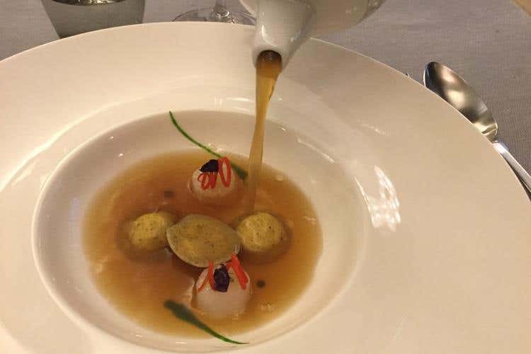 Grande... Stile all'enoteca La Torre 
Col più giovane chef stellato di Roma