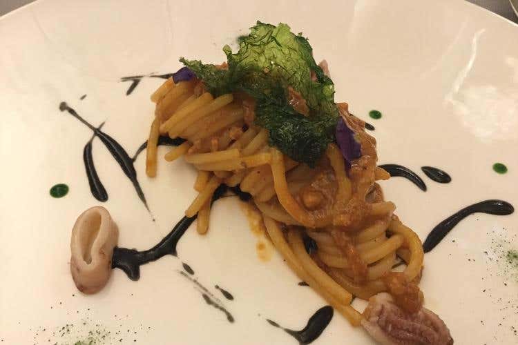 Grande... Stile all'enoteca La Torre 
Col più giovane chef stellato di Roma