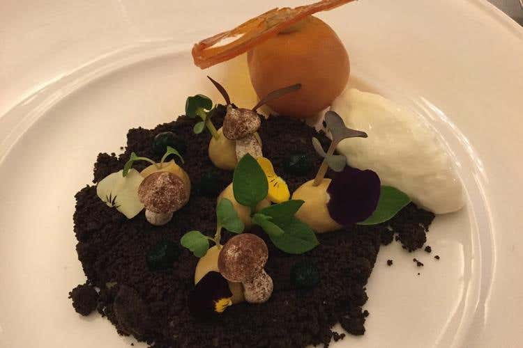 Grande... Stile all'enoteca La Torre 
Col più giovane chef stellato di Roma