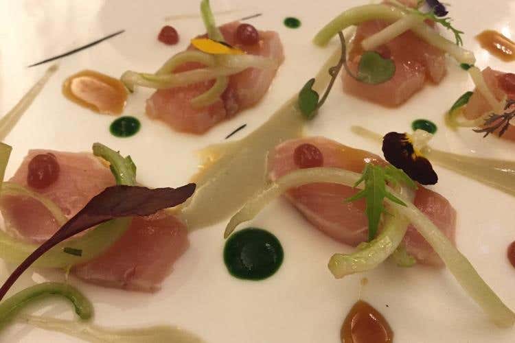 Grande... Stile all'enoteca La Torre 
Col più giovane chef stellato di Roma