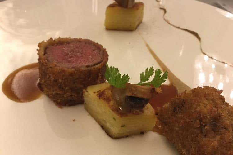 Grande... Stile all'enoteca La Torre 
Col più giovane chef stellato di Roma