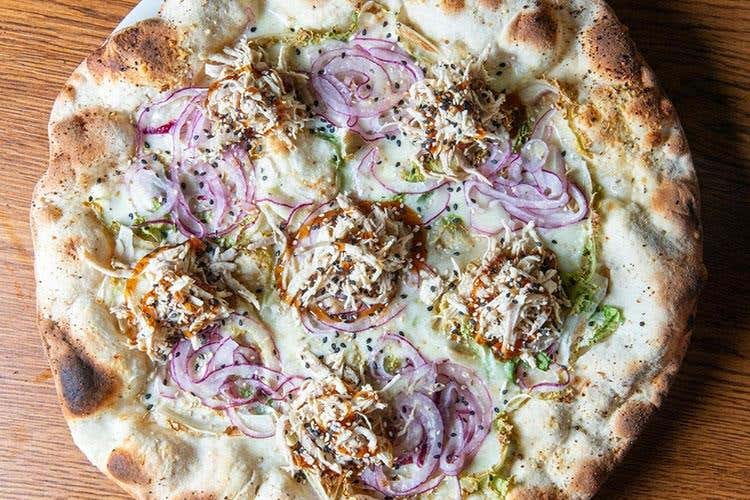 (Grani & Luppoli firmato Ferro Beverage 
Alla pizzeria Da Ezio la 4ª tappa del tour
)