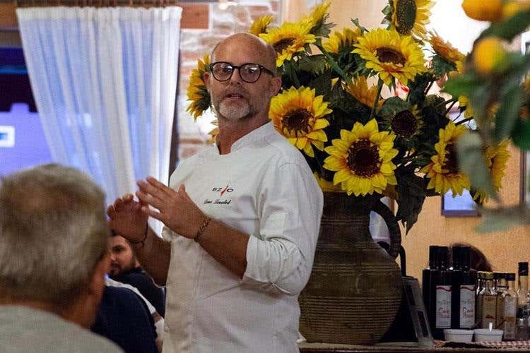 (Grani & Luppoli firmato Ferro Beverage 
Alla pizzeria Da Ezio la 4ª tappa del tour
)