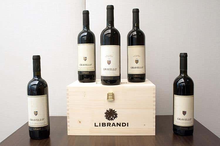 (Gravello Librandi 
30 anni di storia e una verticale unica)