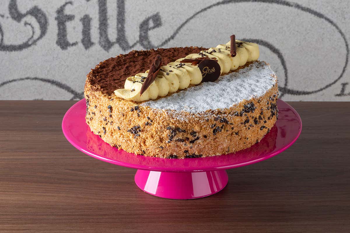 Millefogli alla nocciola