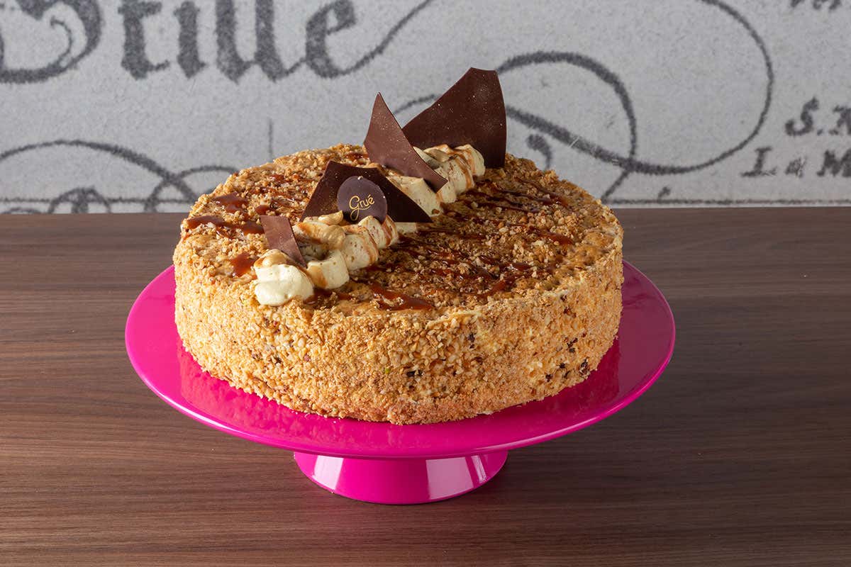 Millefogli al cioccolato