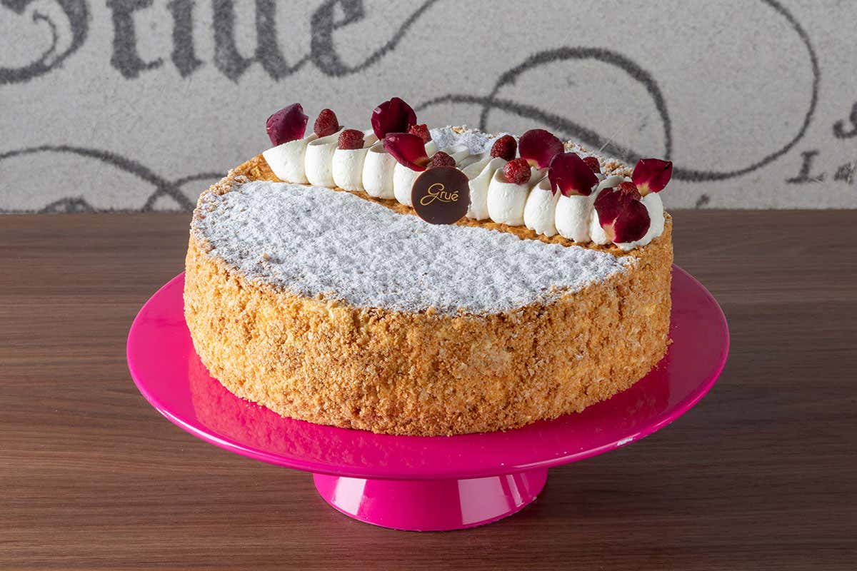 Millefoglie al lampone