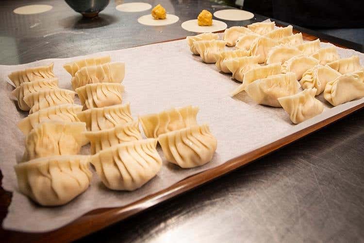 (Gu’ a Bergamo 
Cucina giapponese creativa)