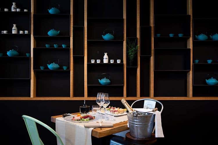 (Gu’ a Bergamo 
Cucina giapponese creativa)