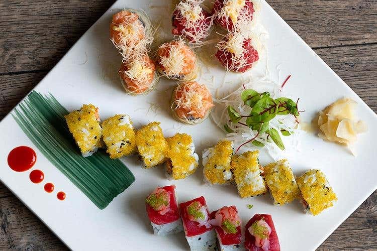 (Gu’ a Bergamo 
Cucina giapponese creativa)