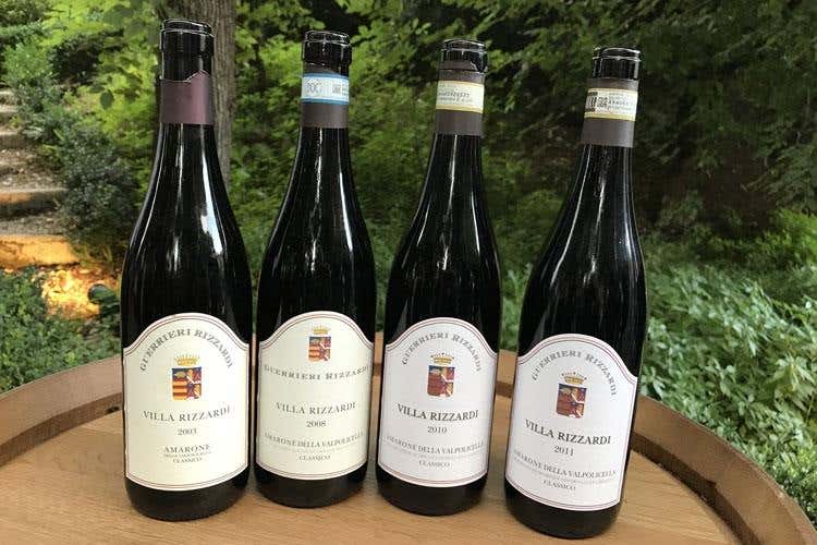 (Guerrieri Rizzardi, doppio decennale 
Festa per l'Amarone e per la Villa)