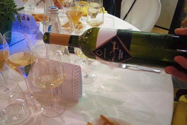 Terre bianche De Grassi (Guida Magnar Ben Best Gourmet 2018 Alpe Adria golosa già alla presentazione