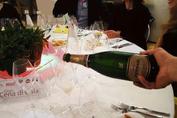 Ferrari Riserva Lunelli (Guida Magnar Ben Best Gourmet 2018 Alpe Adria golosa già alla presentazione