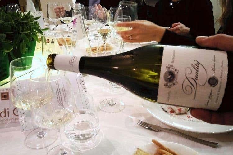 Duality Specogna (Guida Magnar Ben Best Gourmet 2018 Alpe Adria golosa già alla presentazione