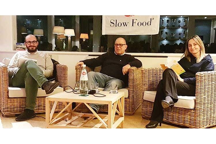 Eugenio Signoroni, Mario Indovina, Federica Giliberti (Guida Osterie d’Italia 2018 di Slow Food 
275 le Chiocciole, 176 i nuovi inserimenti)