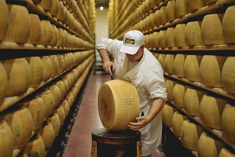 Hombre, Parmigiano d'eccellenza Il 90% destinato all'export