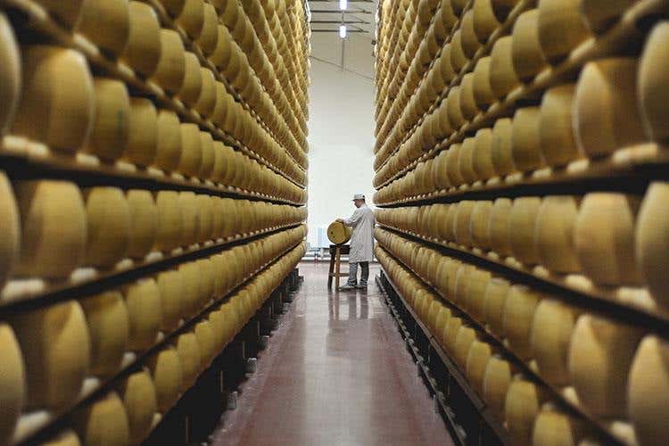 Hombre, Parmigiano d'eccellenza Il 90% destinato all'export