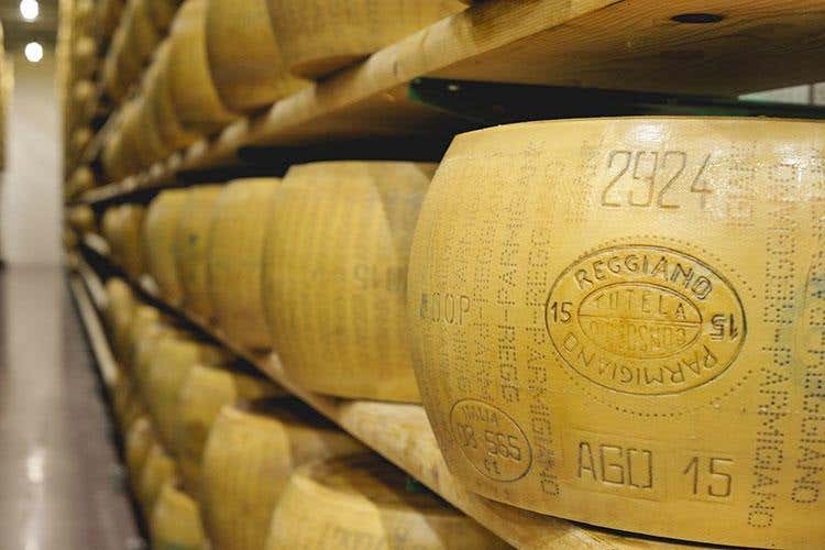 Hombre, Parmigiano d'eccellenza Il 90% destinato all'export