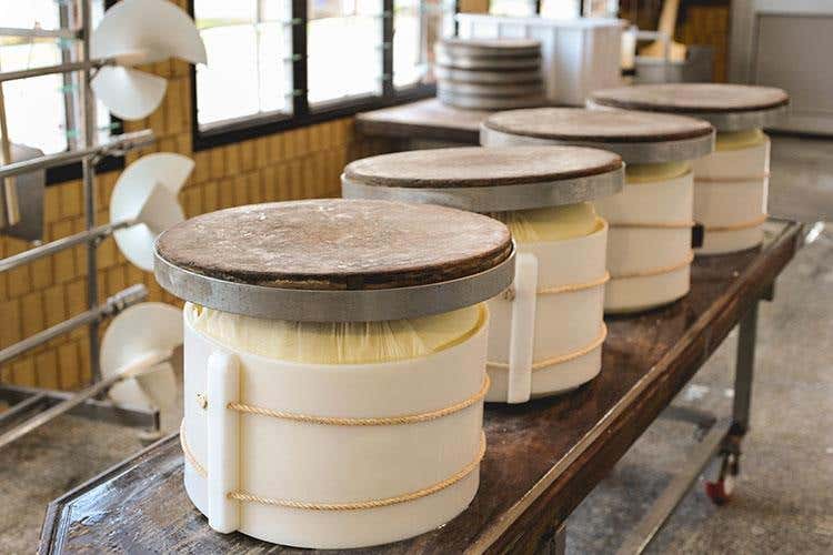 Hombre, Parmigiano d'eccellenza Il 90% destinato all'export