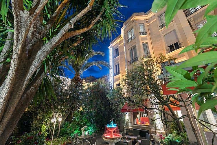 Hotel Brice Garden a Nizza Atmosfera unica e senza tempo
