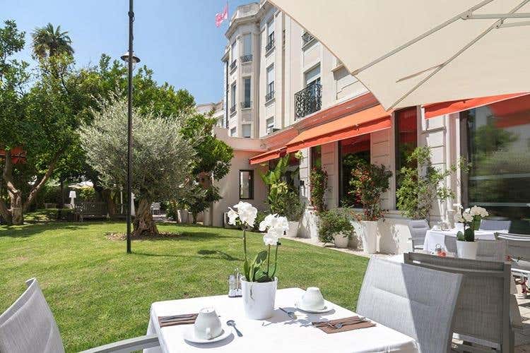 Hotel Brice Garden a Nizza Atmosfera unica e senza tempo