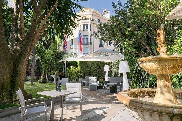 Hotel Brice Garden a Nizza Atmosfera unica e senza tempo