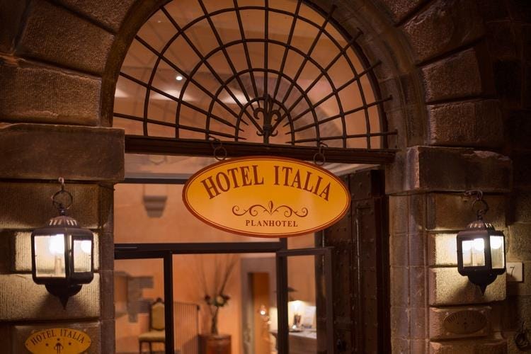 Hotel Italia a Cortona 
Full immersion in un territorio unico