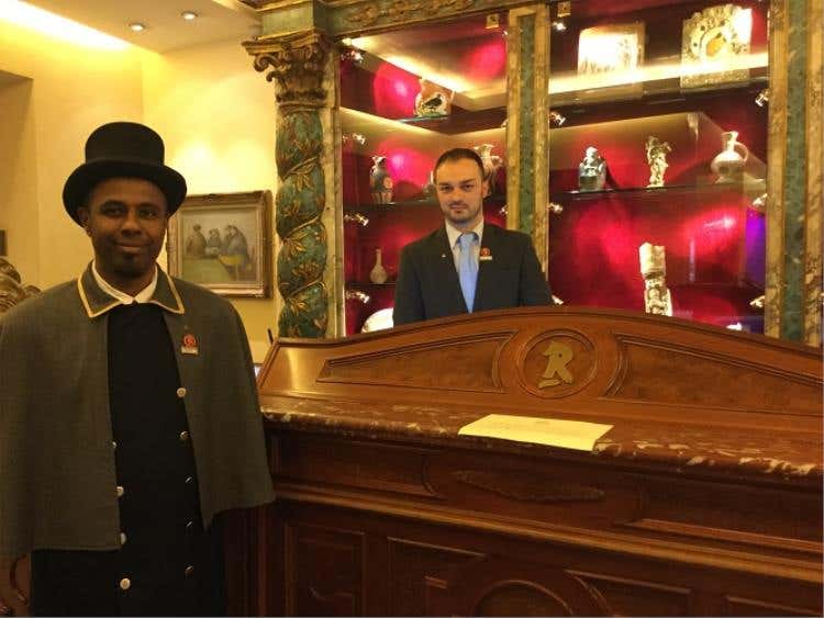 Hotel Raphaël a Roma, residenza di lusso 
dove vivere appieno l'accoglienza italiana