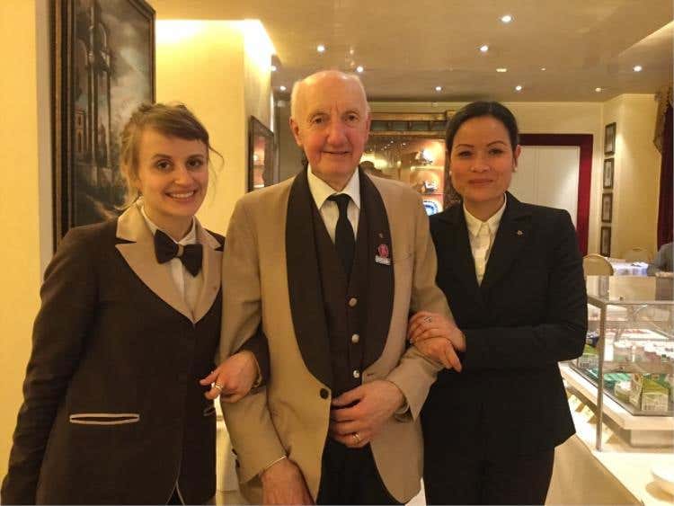 Hotel Raphaël a Roma, residenza di lusso 
dove vivere appieno l'accoglienza italiana