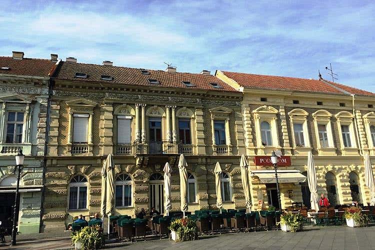 Hotel Savus, 4 stelle di Slavonski Brod Croazia e Italia si incontrano in cucina