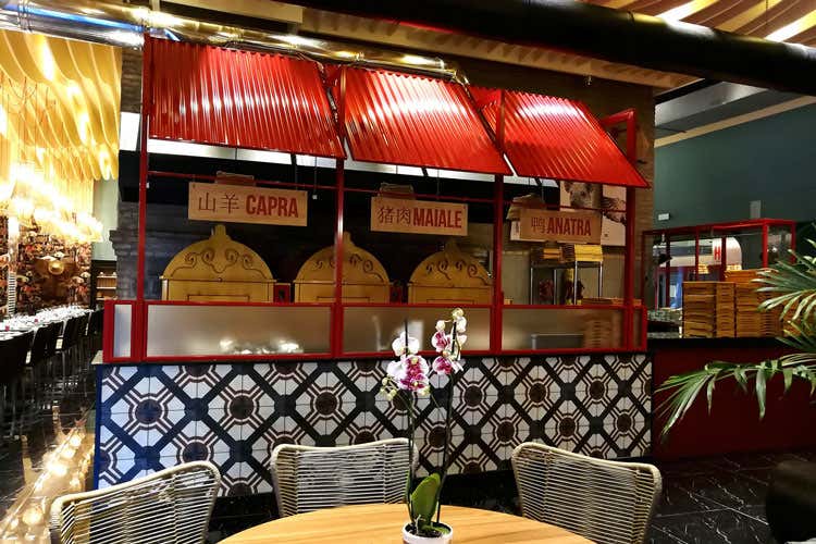 (Huobi Mercato Orientale 
Il tempio romano dei sapori asiatici)