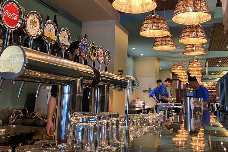 (Huobi Mercato Orientale 
Il tempio romano dei sapori asiatici)