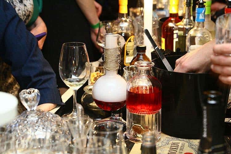 (I cocktail per iniziare e per finire 
La mixology, quella vera, al Premio IaT)