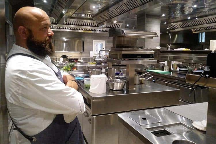 Domingo Schingaro e la nuova cucina de I Due Camini (I Due Camini, sapori di Puglia 
Niente fronzoli per Domingo Schingaro)